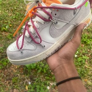 nike dunk ow lot35